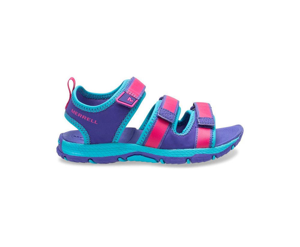 Merrell Sandaler Børn - Hydro Moc Creek - Lilla/Pink - HSP318957